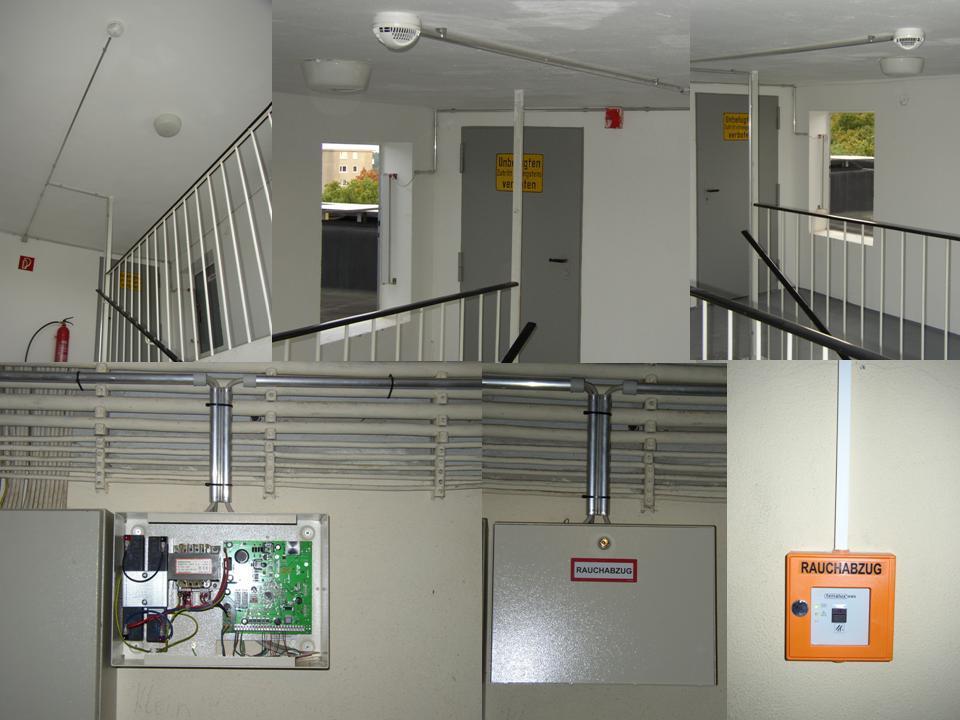 Umbau von Fluchttüren zur RWA-Anlage in einer Wohnanlage im Raum Wolfsburg